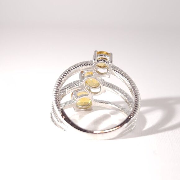 Marialite Spray Ring Size 6 - Picture 6 of 11